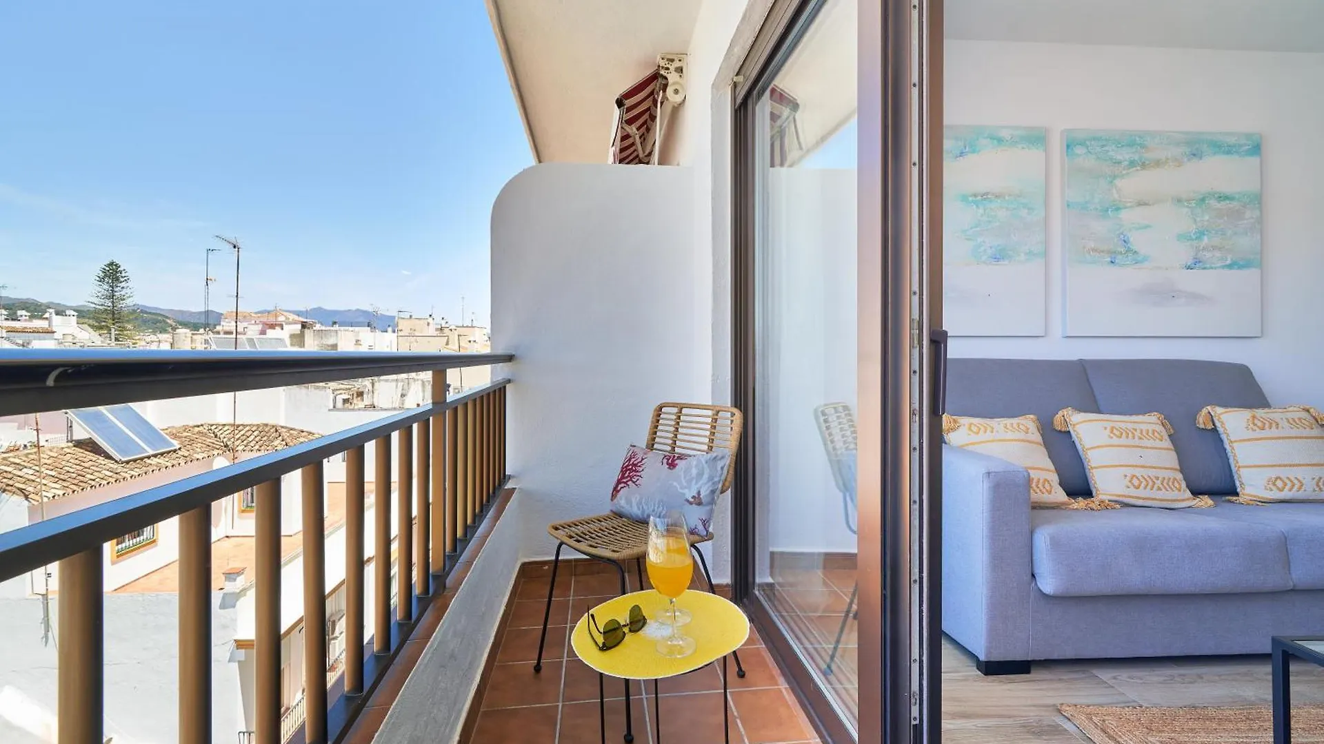 Luminoso Apartamento En Primera Linea De Playa En Εστεπόνα 0*,