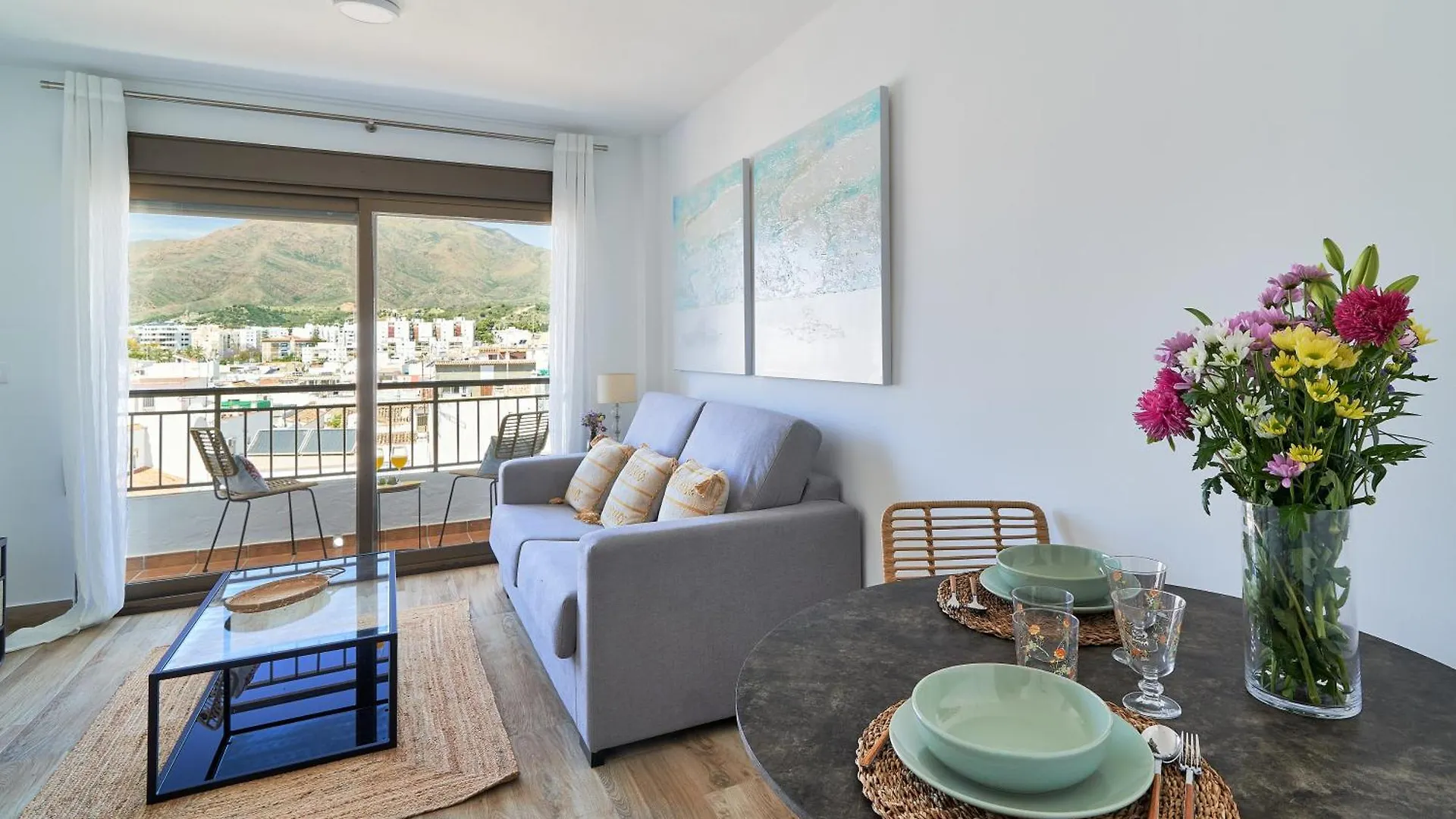 Luminoso Apartamento En Primera Linea De Playa En Εστεπόνα Διαμέρισμα